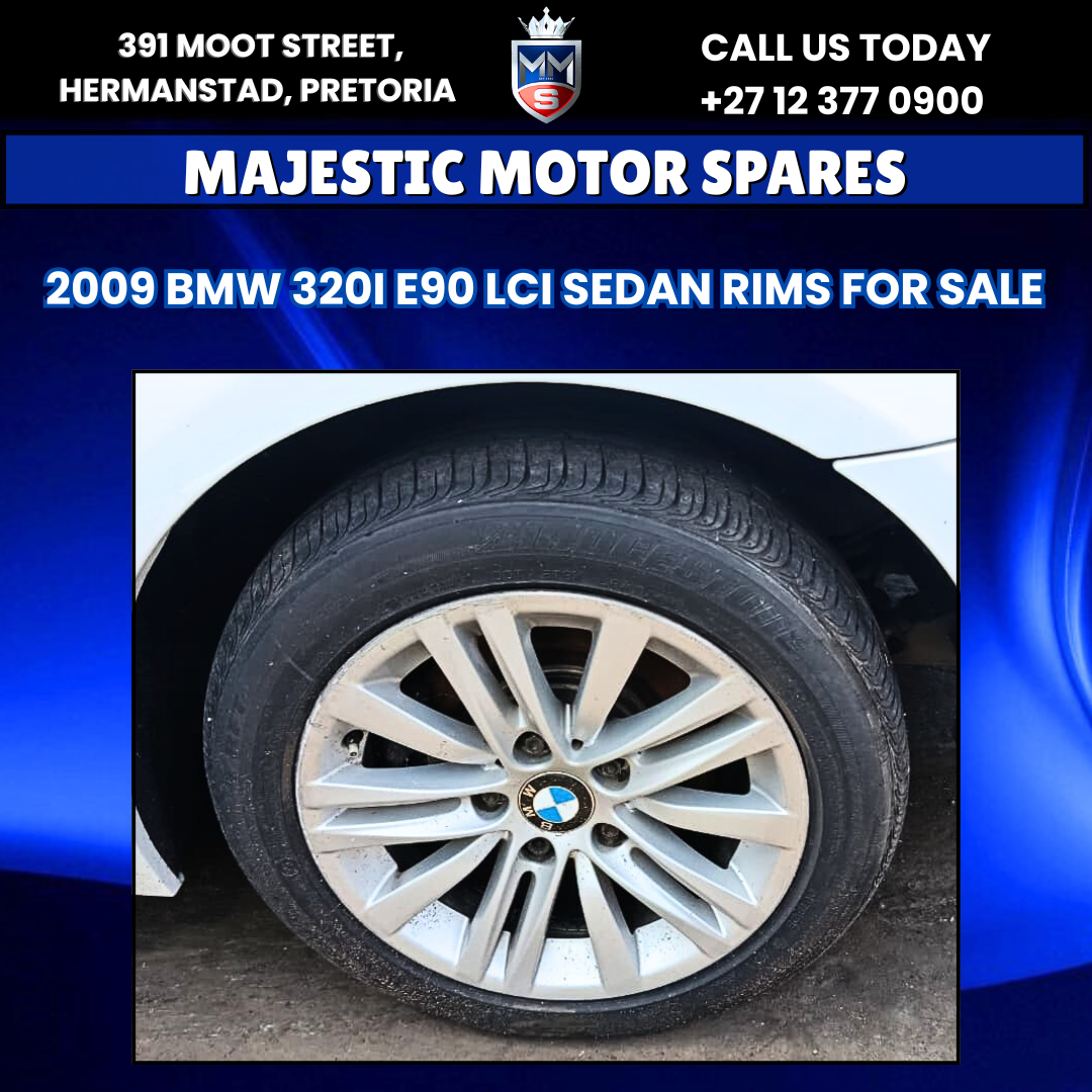2009 BMW 320i E90 LCI Sedan Rims for Sale - Private Seller 2009 BMW 320i E90 LCI Sedan Rims for Sale - Private Seller