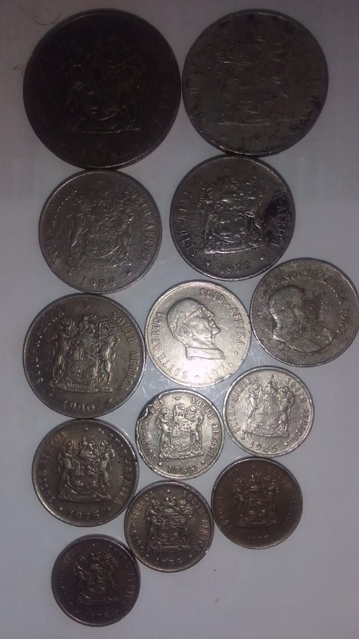 Selling my coins