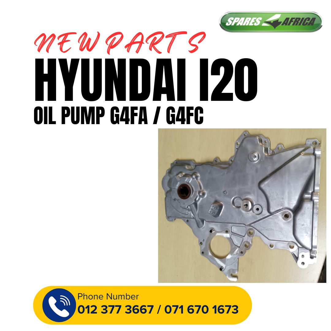 Hyundai i20 Oil Pump for Sale - Private Seller Hyundai i20 Oil Pump for Sale - Private Seller