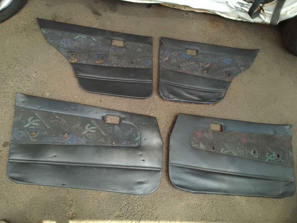 Mazda 323 door panels still In good condition - Private Seller Mazda 323 door panels still In good condition - Private Seller