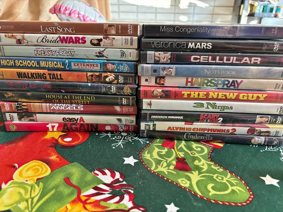 DVDs – movies DVDs – movies