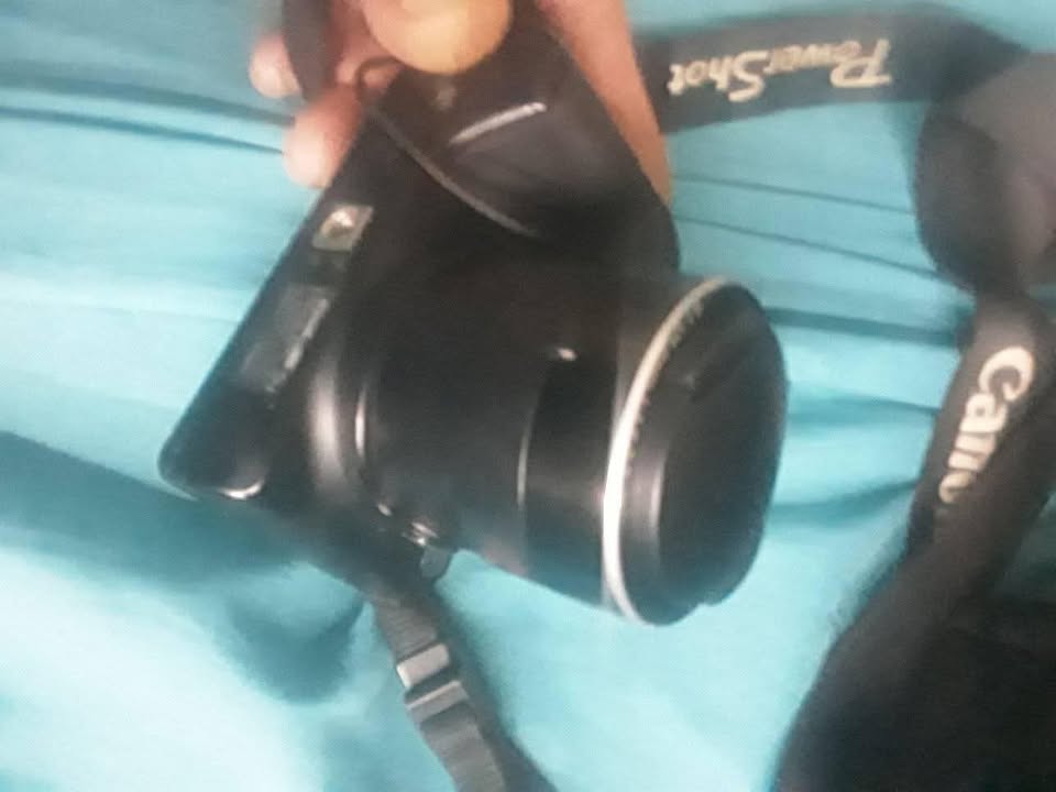 CANON POWERSHOT SX510HS WIFI CAMERA