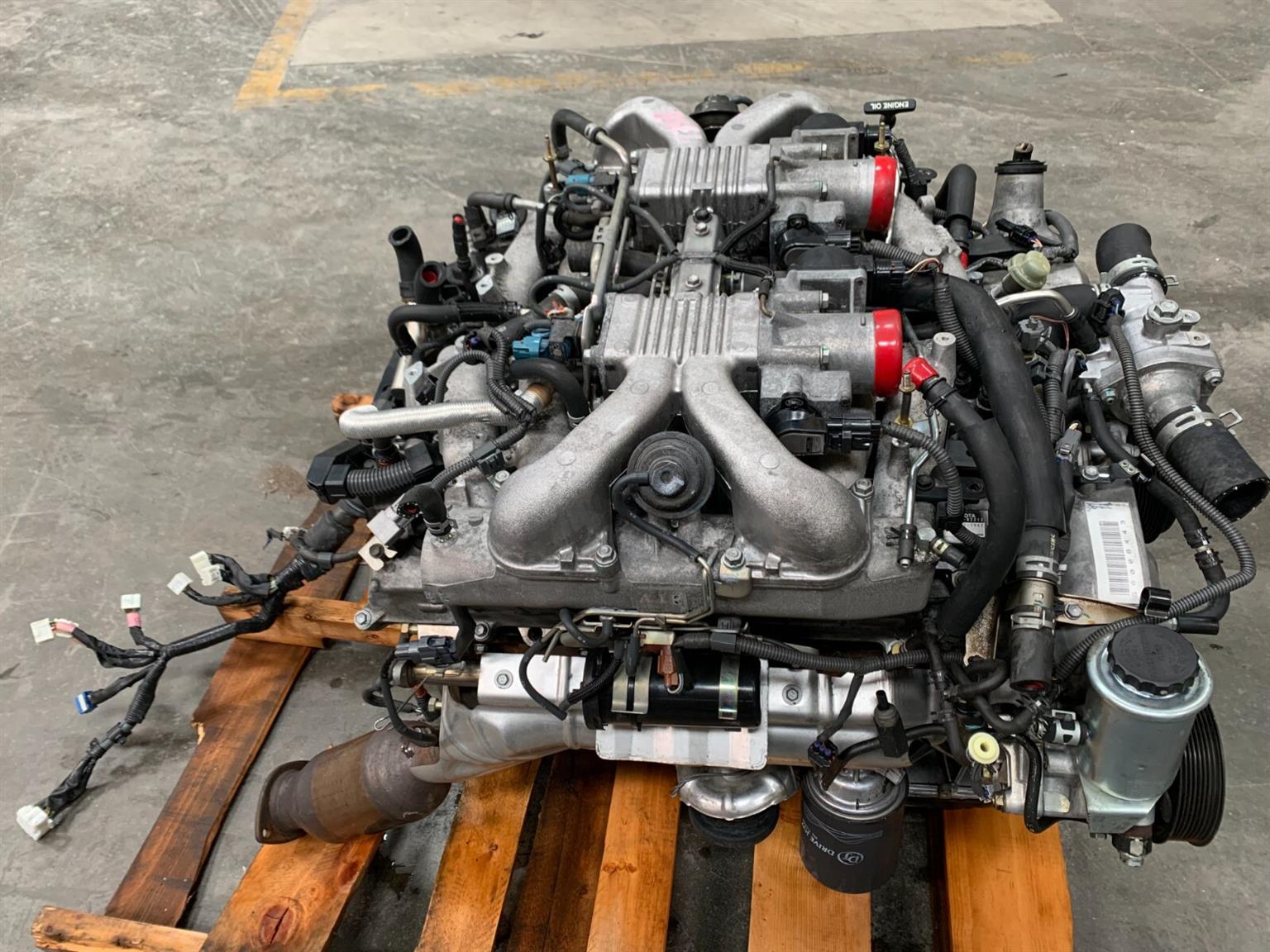Clean Used Toyota 1GZ-FE Engine – 5.0L V12 Luxury Power - Private Seller Clean Used Toyota 1GZ-FE Engine – 5.0L V12 Luxury Power - Private Seller