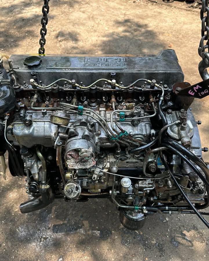 Used Isuzu 4HF1 4.3L Diesel Engine For Sale. - Private Seller Used Isuzu 4HF1 4.3L Diesel Engine For Sale. - Private Seller