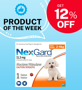Nexgard Chewables for Dogs & Puppies