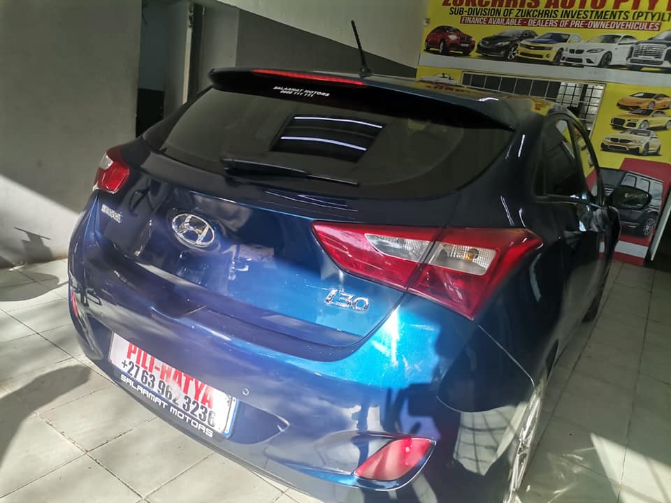 2013 HYUNDAI I30 1.6 MANUAL