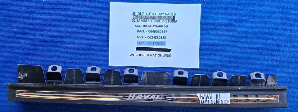 Haval H1 Left Side Step - Private Seller Haval H1 Left Side Step - Private Seller