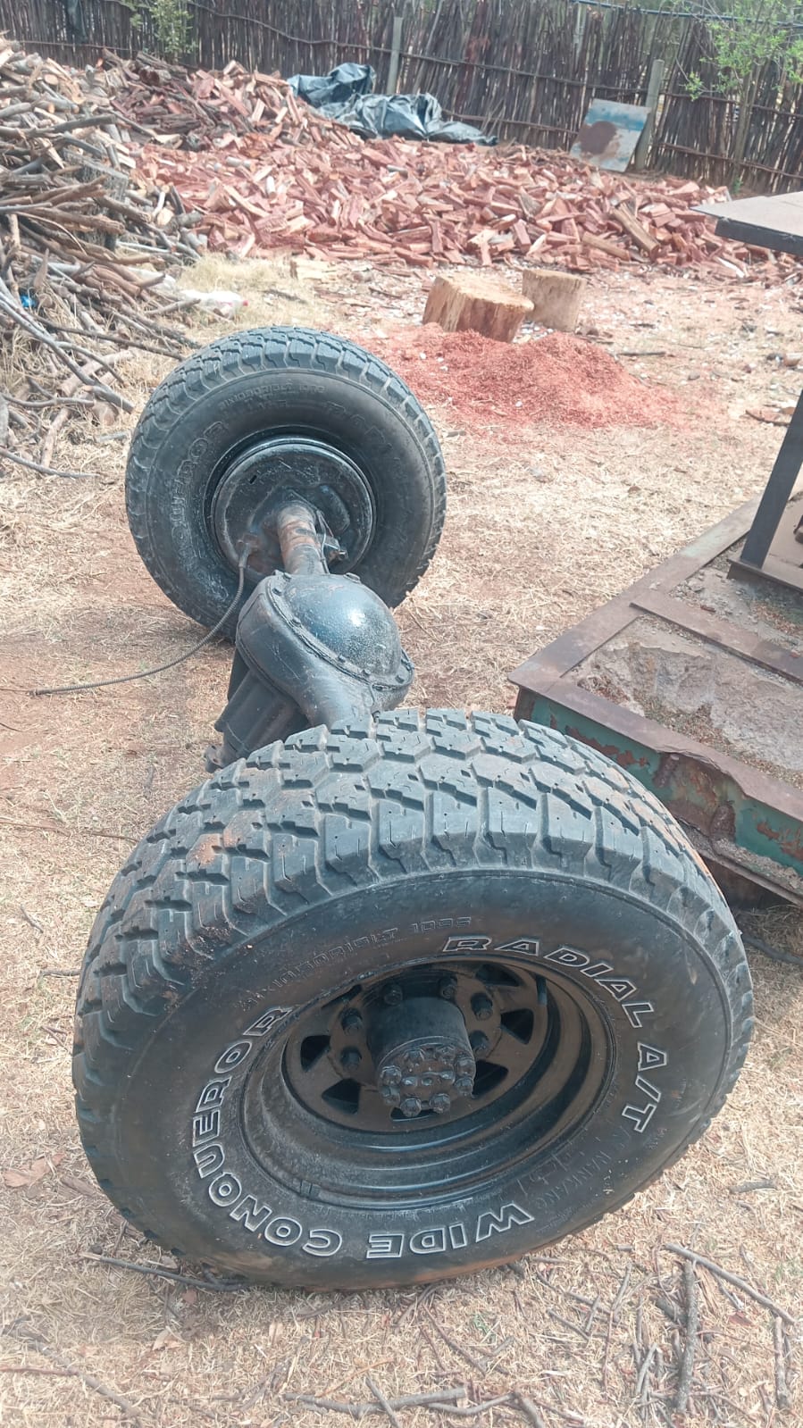 1973 Chev C30 4×4 complete diff
