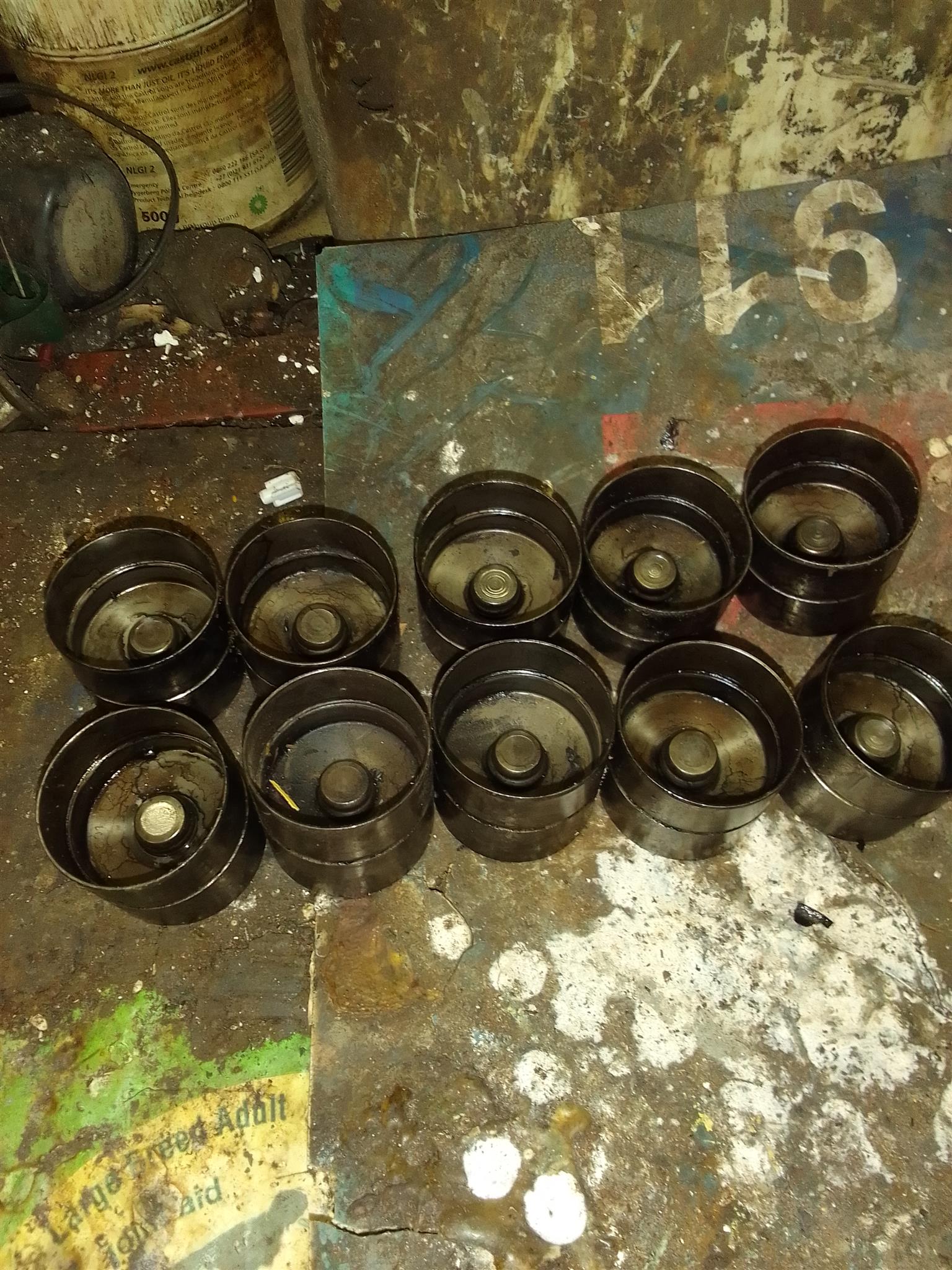 Ssangyong Musso 602 Spares