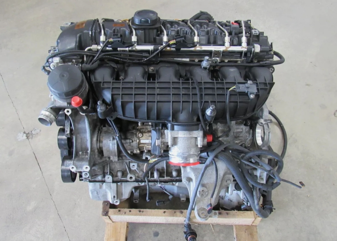 Engine 3.0L N52N - 2008 BMW 128I E82 RWD Manual - Private Seller