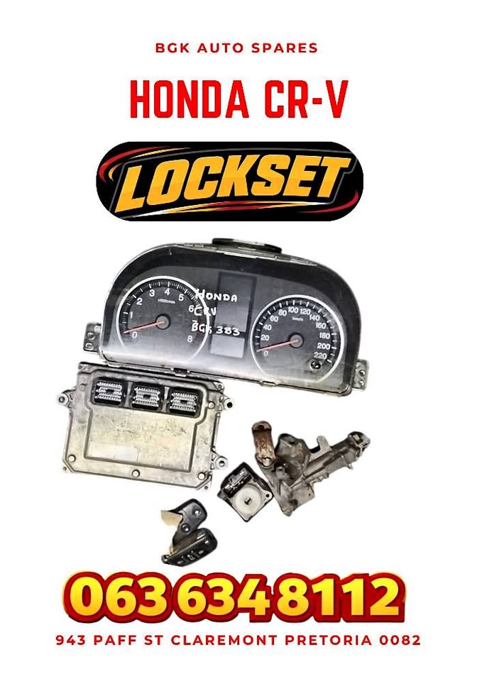 Honda CR-V lockset Call - Private Seller Honda CR-V lockset Call - Private Seller