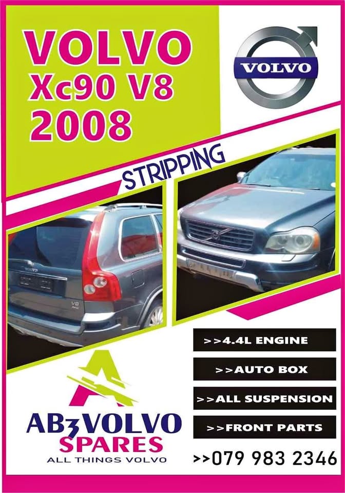 VOLVO XC90 2008 STRIPPING FOR SPARES - Private Seller VOLVO XC90 2008 STRIPPING FOR SPARES - Private Seller
