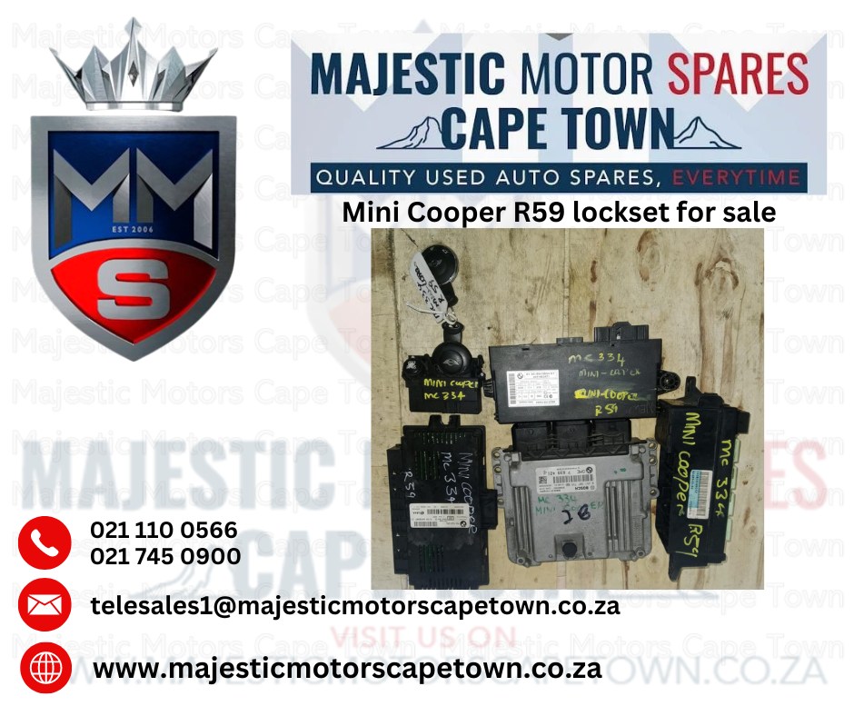 Mini Cooper R59 lockset for sale - Private Seller Mini Cooper R59 lockset for sale - Private Seller