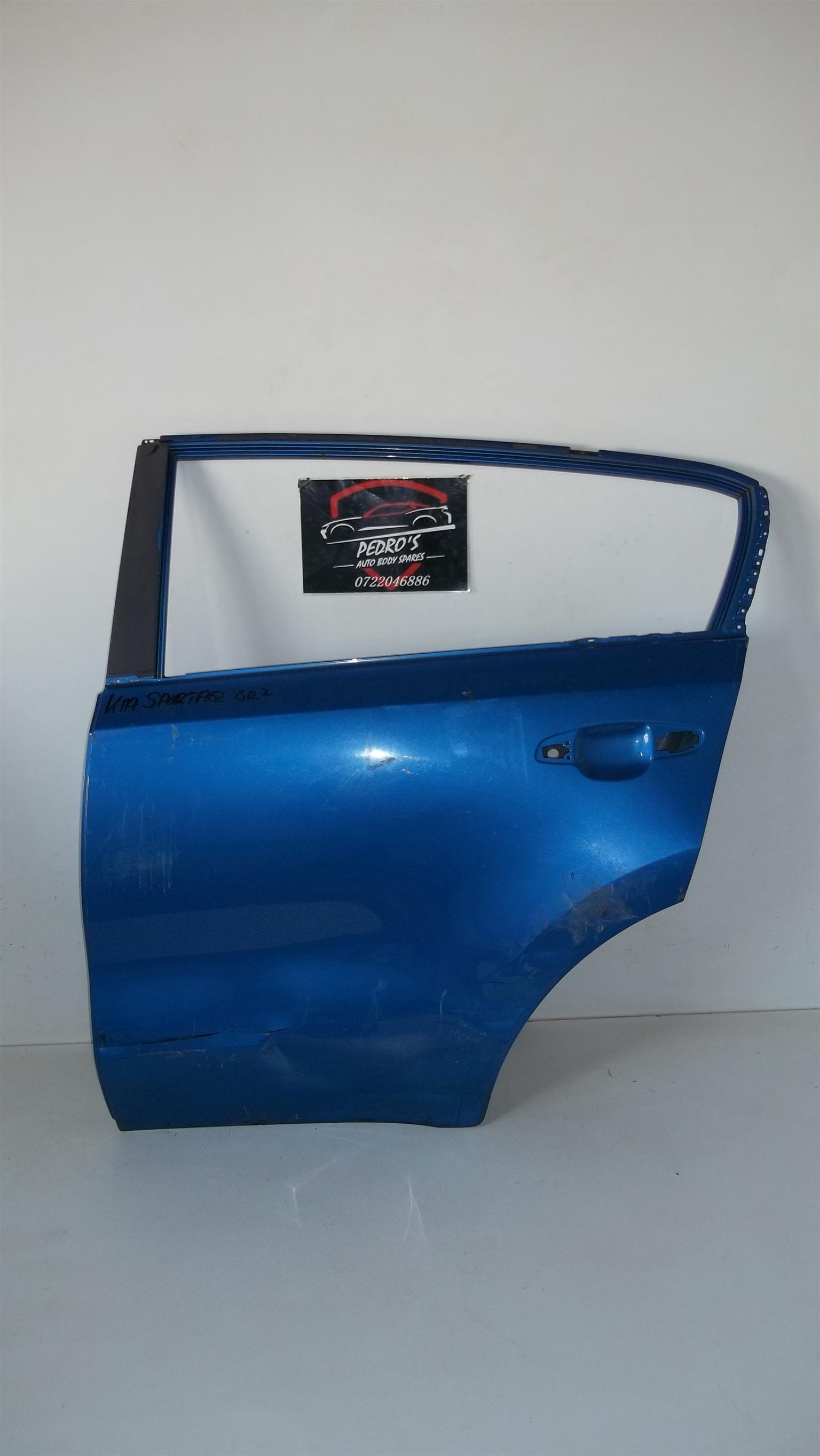 Kia Sportage left rear door - Private Seller Kia Sportage left rear door - Private Seller