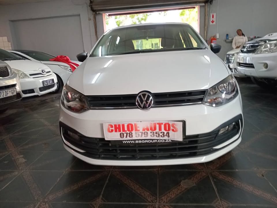 Vw polo vivo 1.4 trendline manual hatchback 2024 88000km White