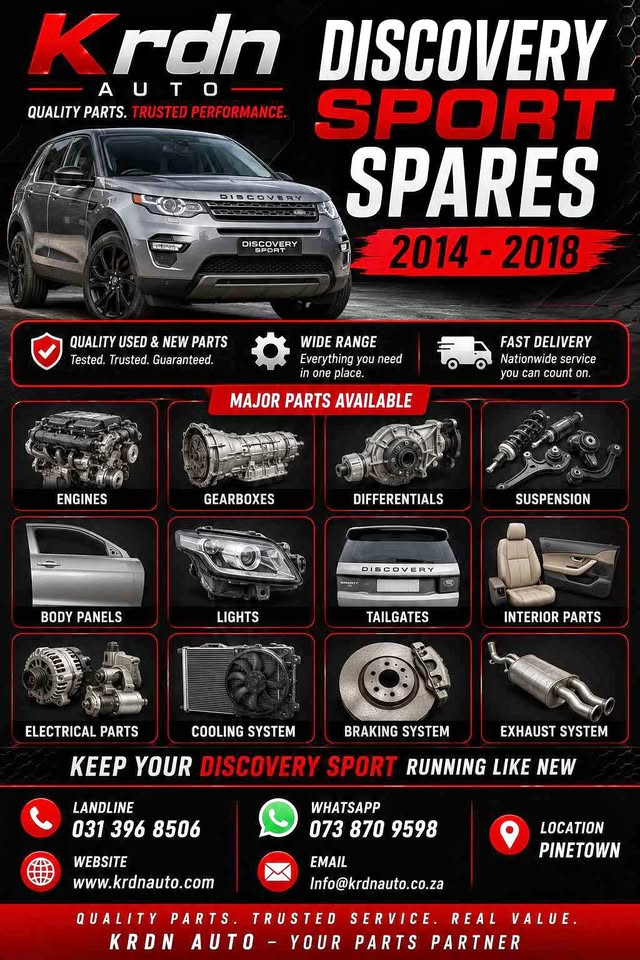 DISCOVERY SPORT SPARES 2014-2018 - Private Seller DISCOVERY SPORT SPARES 2014-2018 - Private Seller