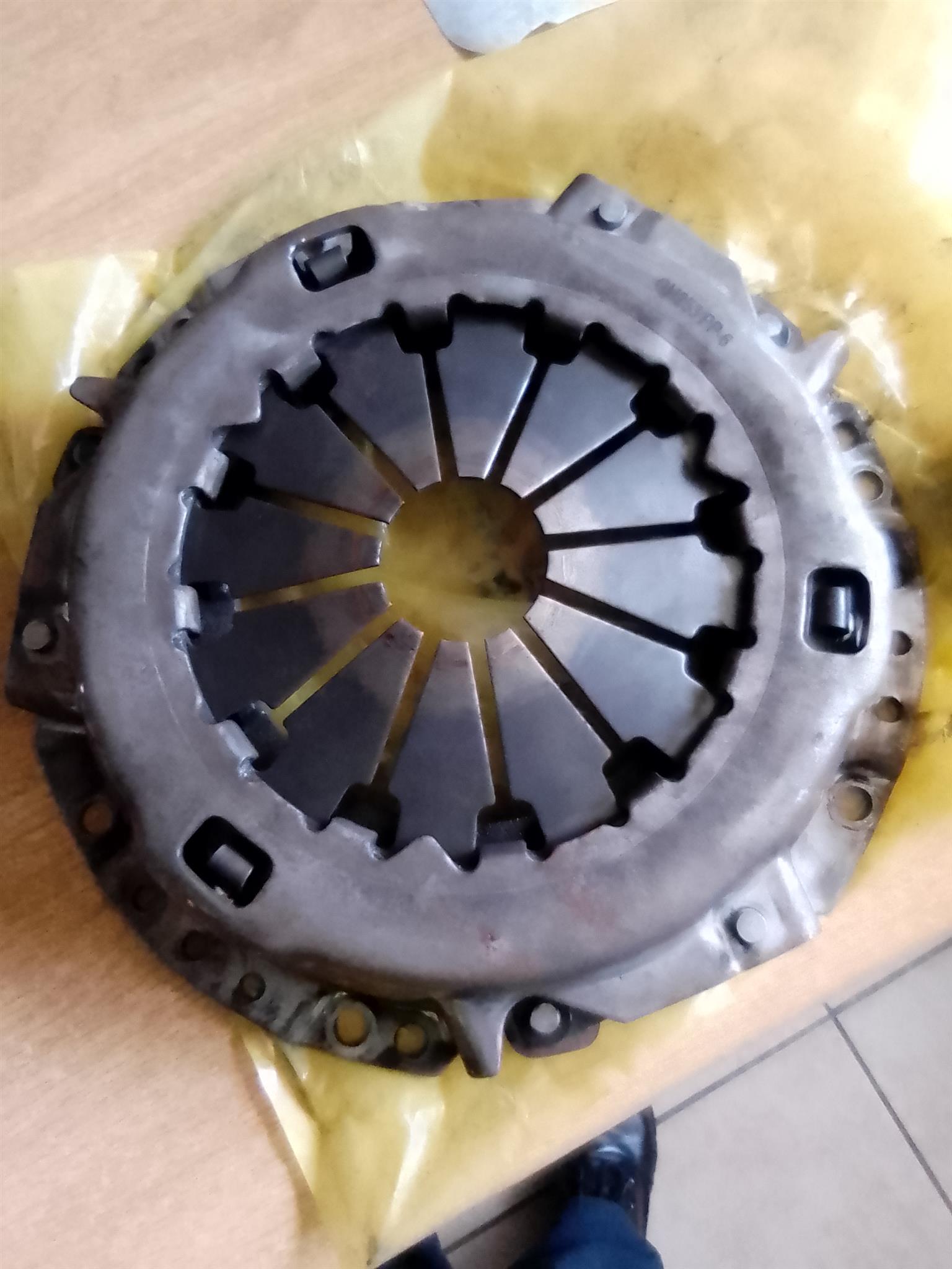 1.3 Toyota Corolla pressure plate for sale - Private Seller 1.3 Toyota Corolla pressure plate for sale - Private Seller