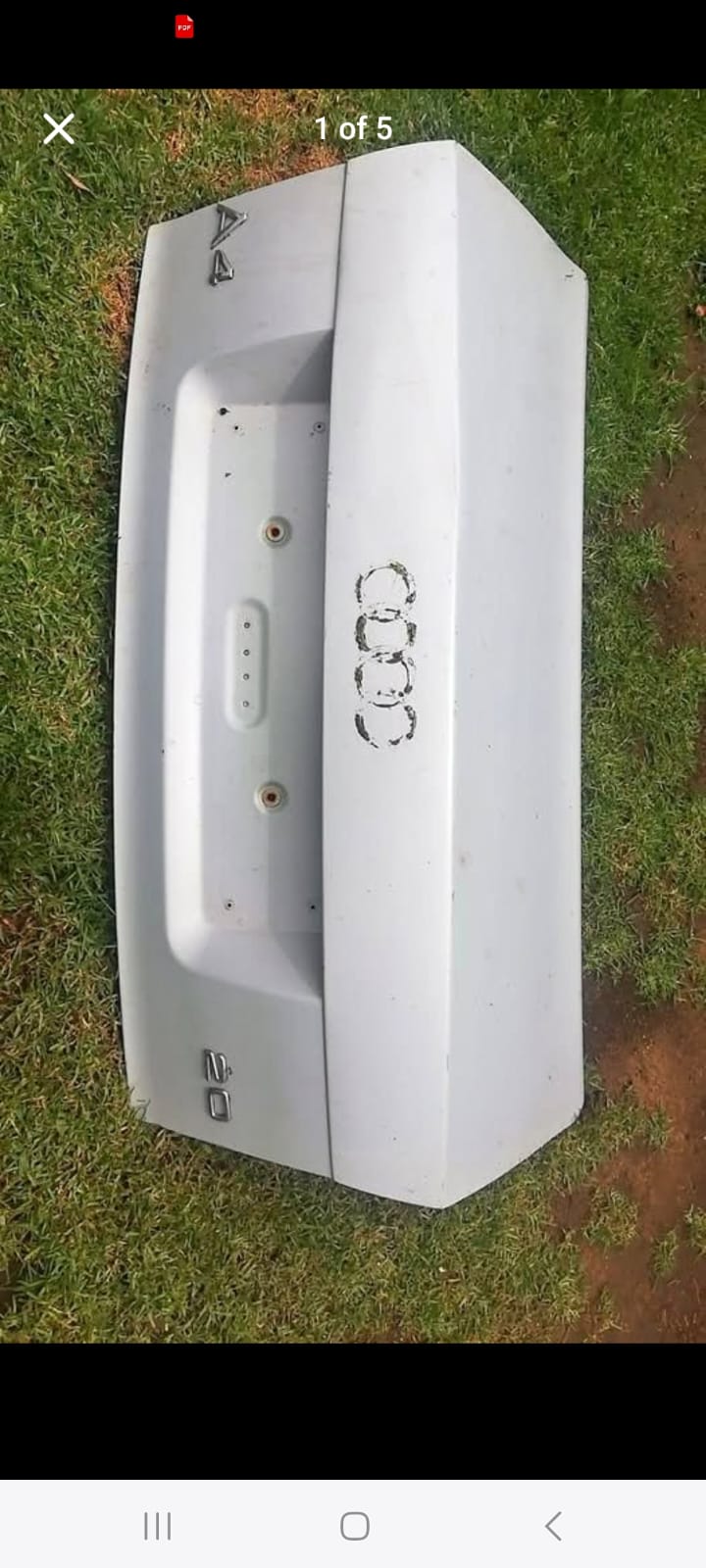 AUDI A4 B6 2.0L BODY PARTS FOR SALE - Private Seller AUDI A4 B6 2.0L BODY PARTS FOR SALE - Private Seller