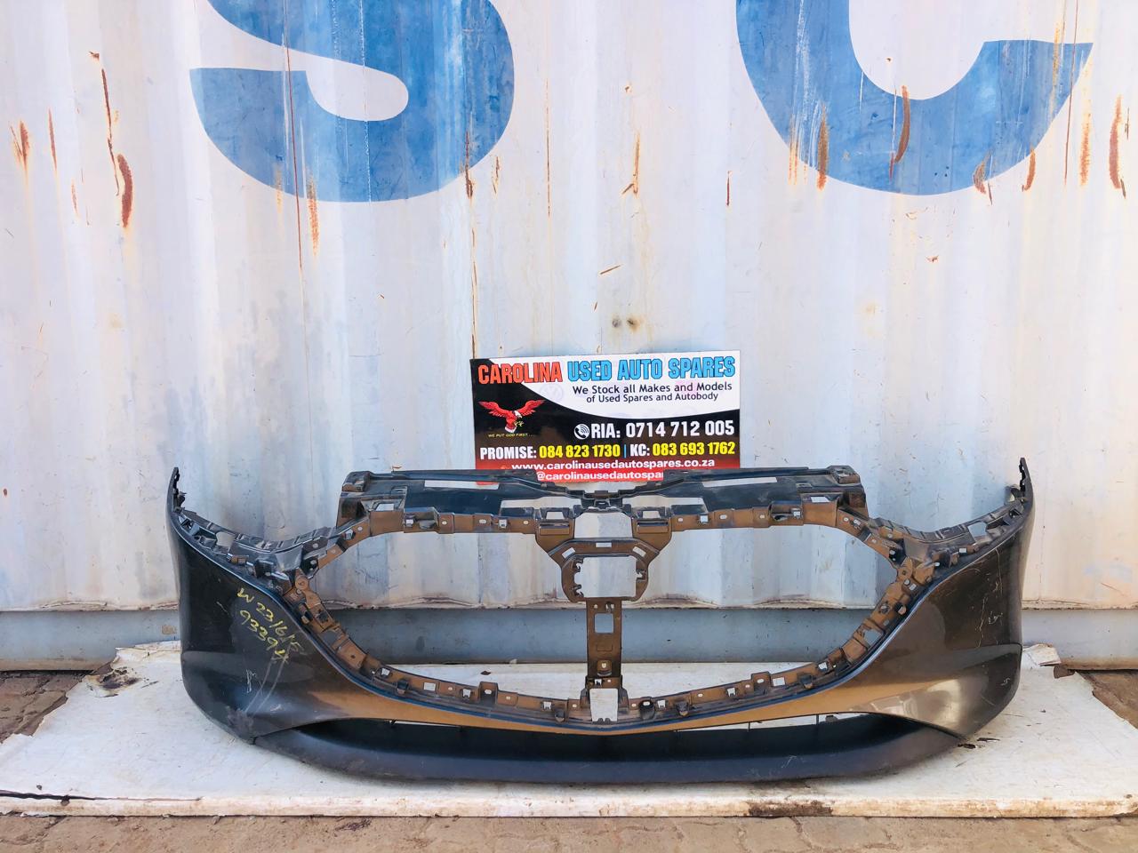 Mazda 3 Mk4 GT Sport front bumper (2019-2022) - Private Seller Mazda 3 Mk4 GT Sport front bumper (2019-2022) - Private Seller