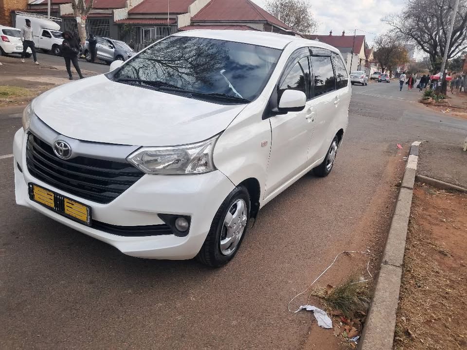 Toyota Avanza 1.5 Sx Automatic 2017