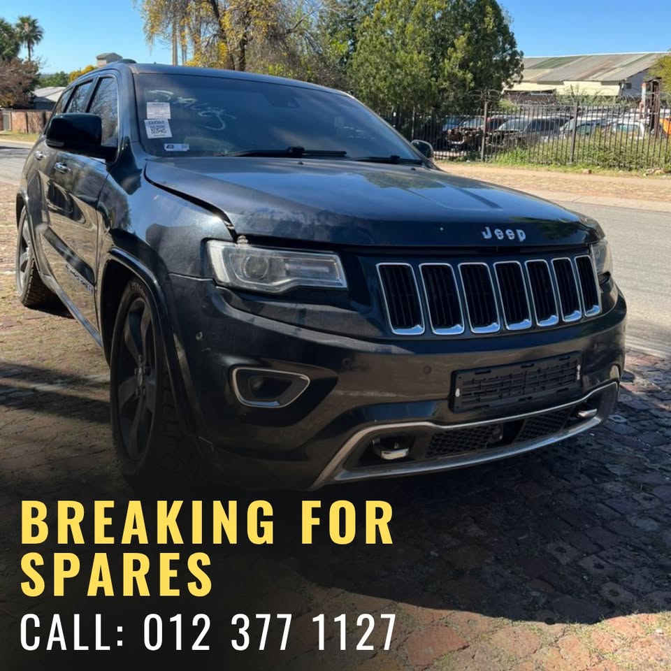 2014 JEEP GRAND CHEROKEE 3.0 CRD WK2 – BREAKING FOR ENGINE SPARES - Private Seller 2014 JEEP GRAND CHEROKEE 3.0 CRD WK2 – BREAKING FOR ENGINE SPARES - Private Seller
