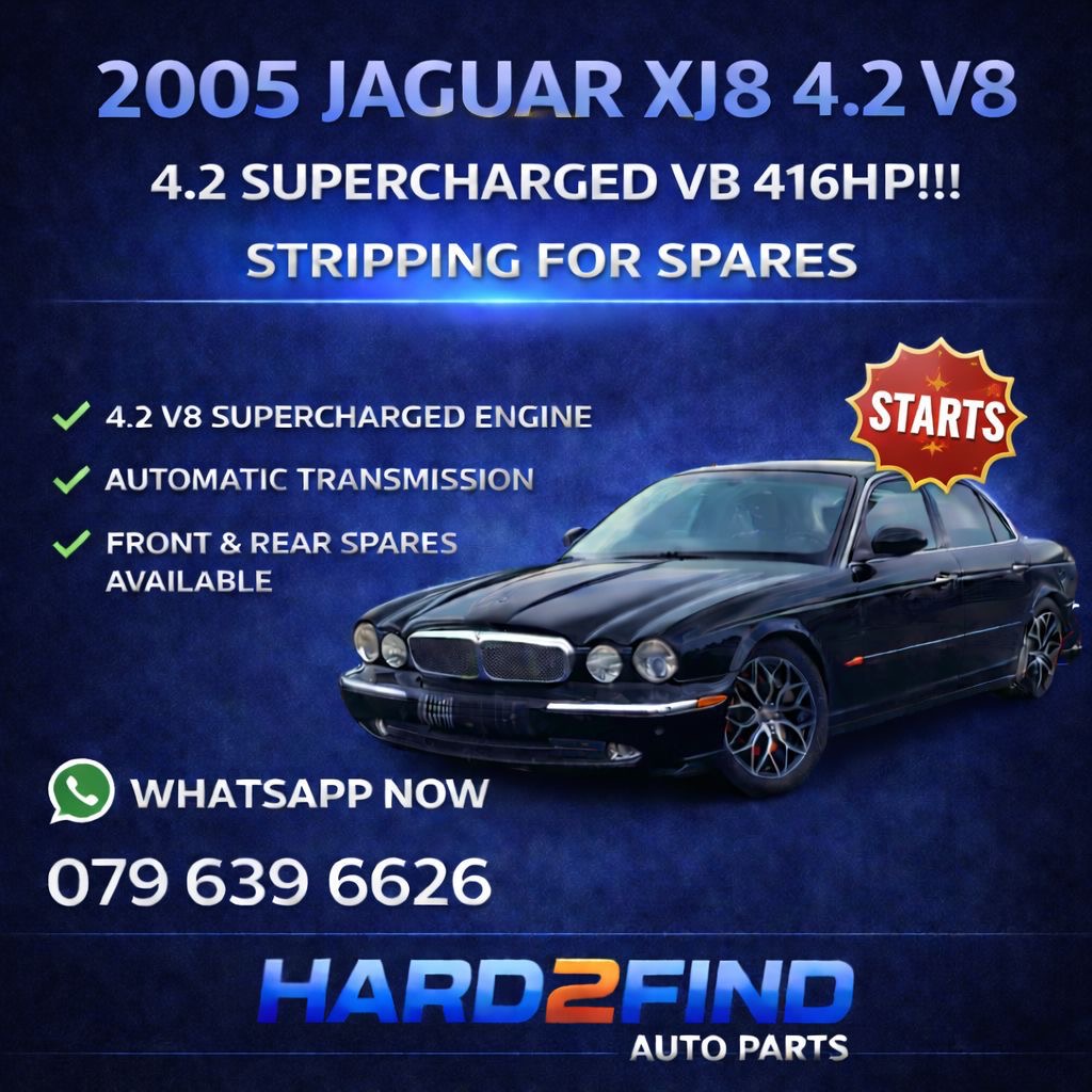2005 Jaguar XJ8 4.2 V8 Stripping For Spares!!! - Private Seller 2005 Jaguar XJ8 4.2 V8 Stripping For Spares!!! - Private Seller