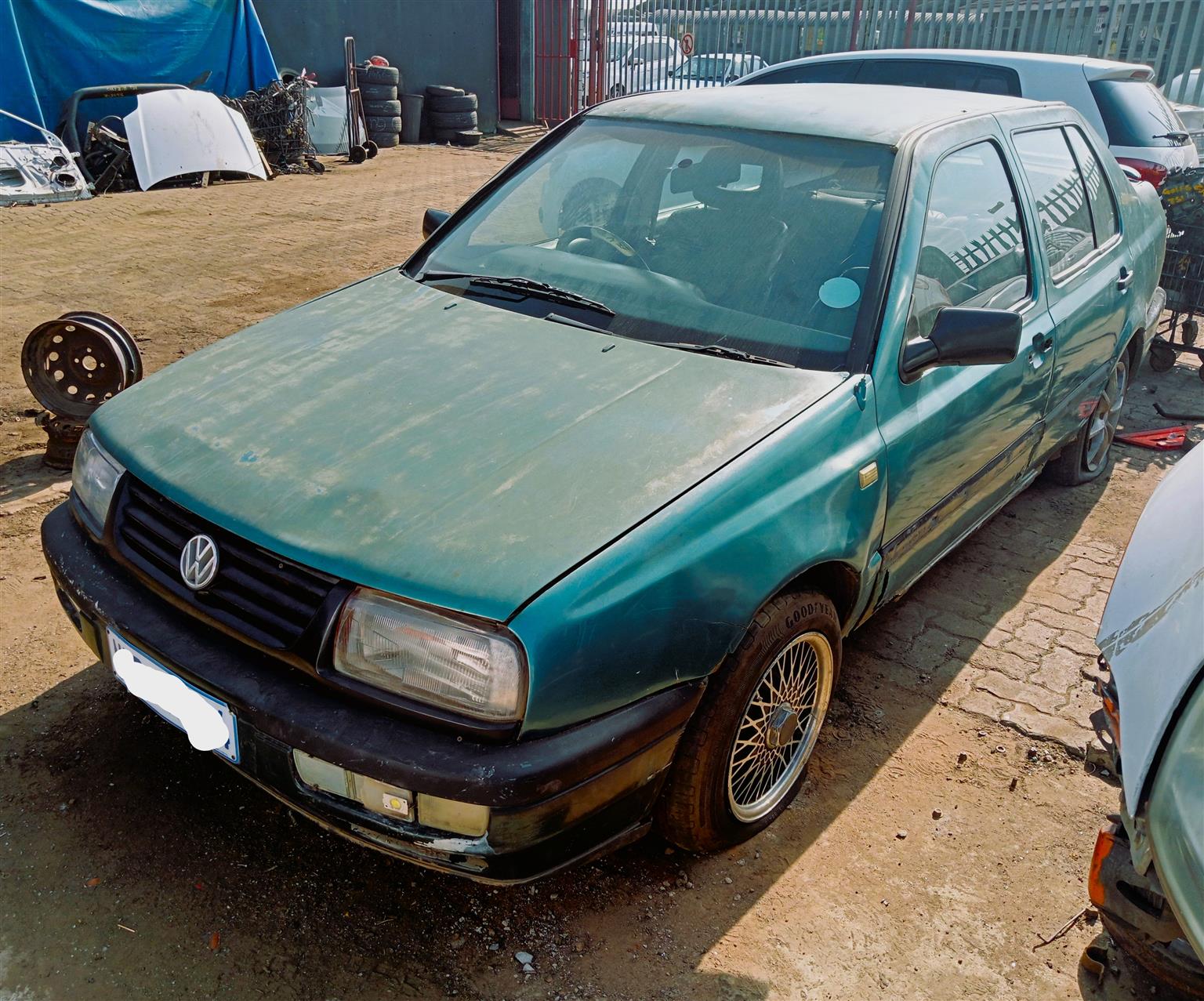 1995 VW Jetta 3 1.6 - Stripping for Spares