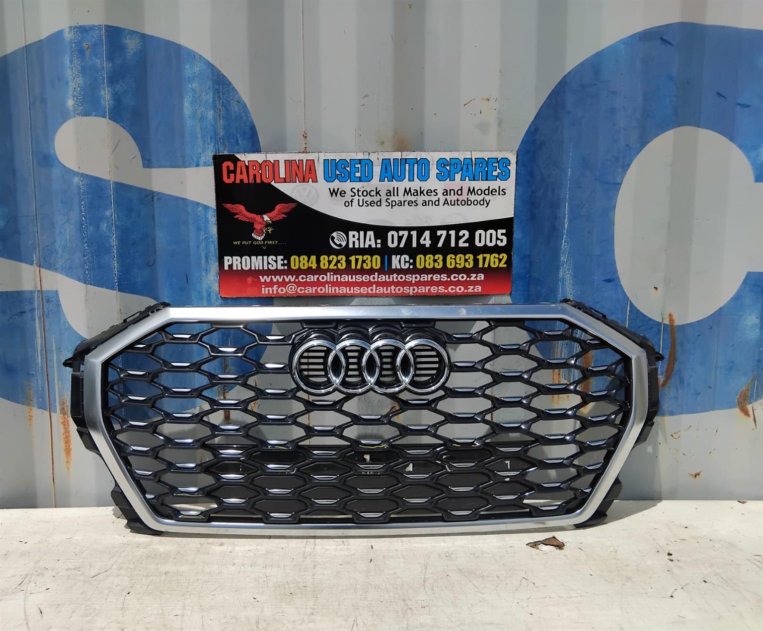 Audi Q3 F3 Sportback radiator grill (2019-2024) - Private Seller Audi Q3 F3 Sportback radiator grill (2019-2024) - Private Seller