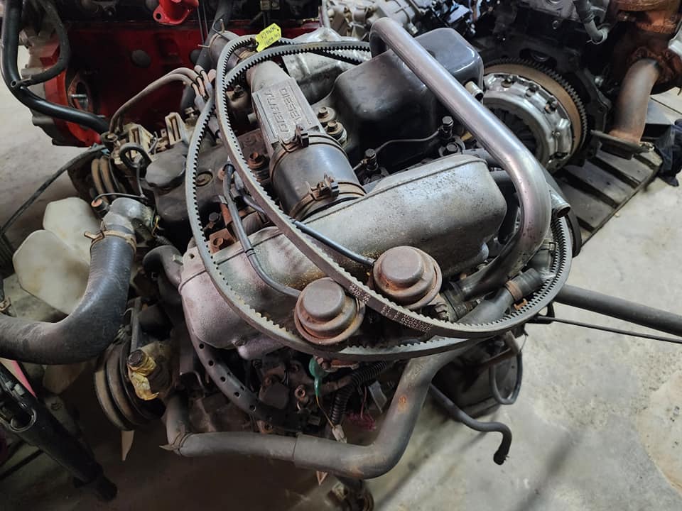 4AJ1 KB250 ISUZU ENGINE FOR SALE - Private Seller 4AJ1 KB250 ISUZU ENGINE FOR SALE - Private Seller