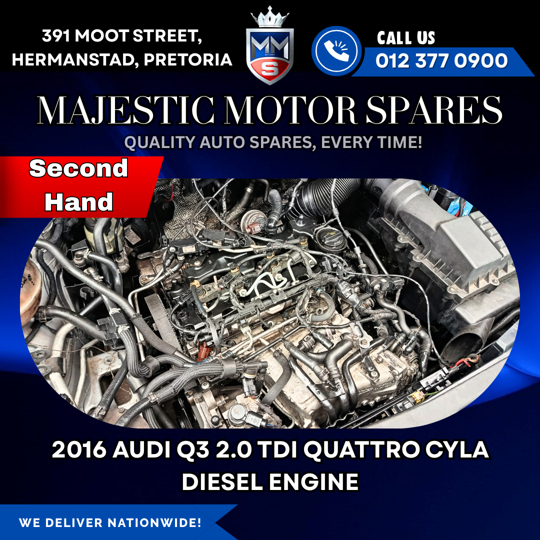 2016 Audi Q3 2.0 TDI Quattro CYLA Diesel Engine for Sale – Used - Private Seller 2016 Audi Q3 2.0 TDI Quattro CYLA Diesel Engine for Sale – Used - Private Seller