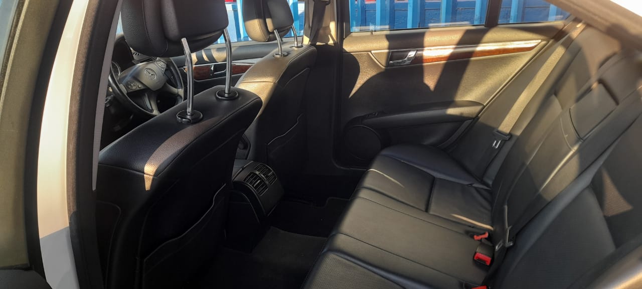 2010 MERCEDEZ BENZ C180 KOMPRESSOR