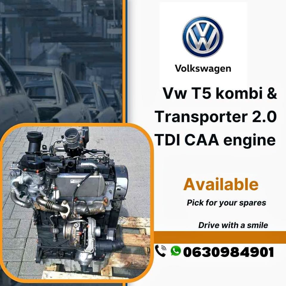 Vw T5 2.0 Tdi engine