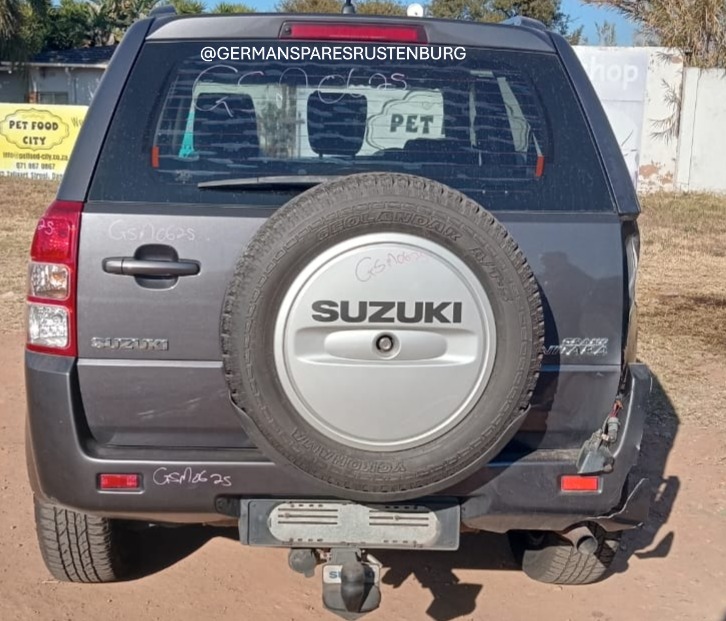 2015 SUZUKI GRAND VITARA 2.4 NOW STRIPPING FOR SPARE
