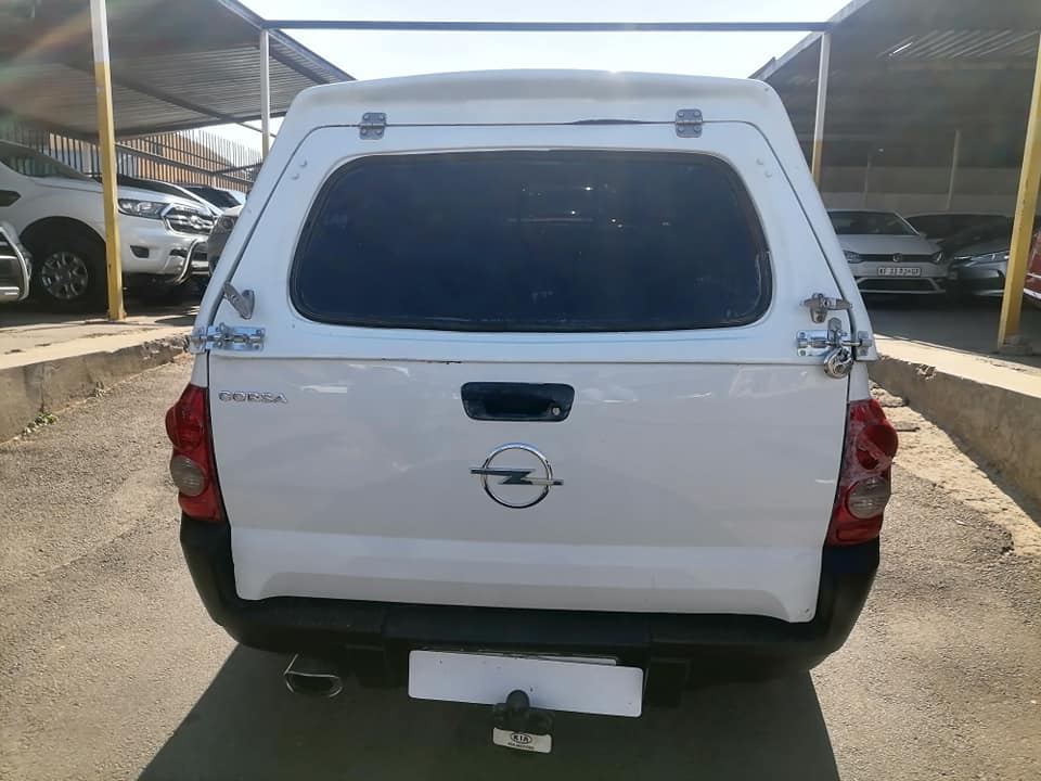 2007 Opel Corsa utility 1.4 Bakkie