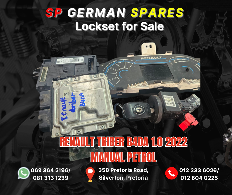 🔑 Renault Triber Petrol Manual Lockset for Sale! 🔑 - Private Seller