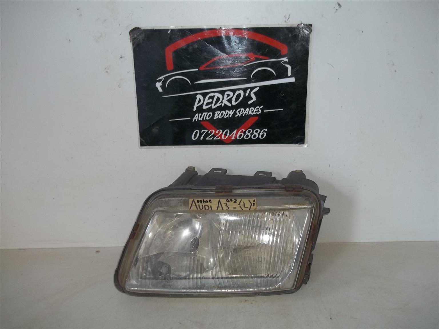 Audi A3 '96-'03 left headlight - Private Seller Audi A3 '96-'03 left headlight - Private Seller