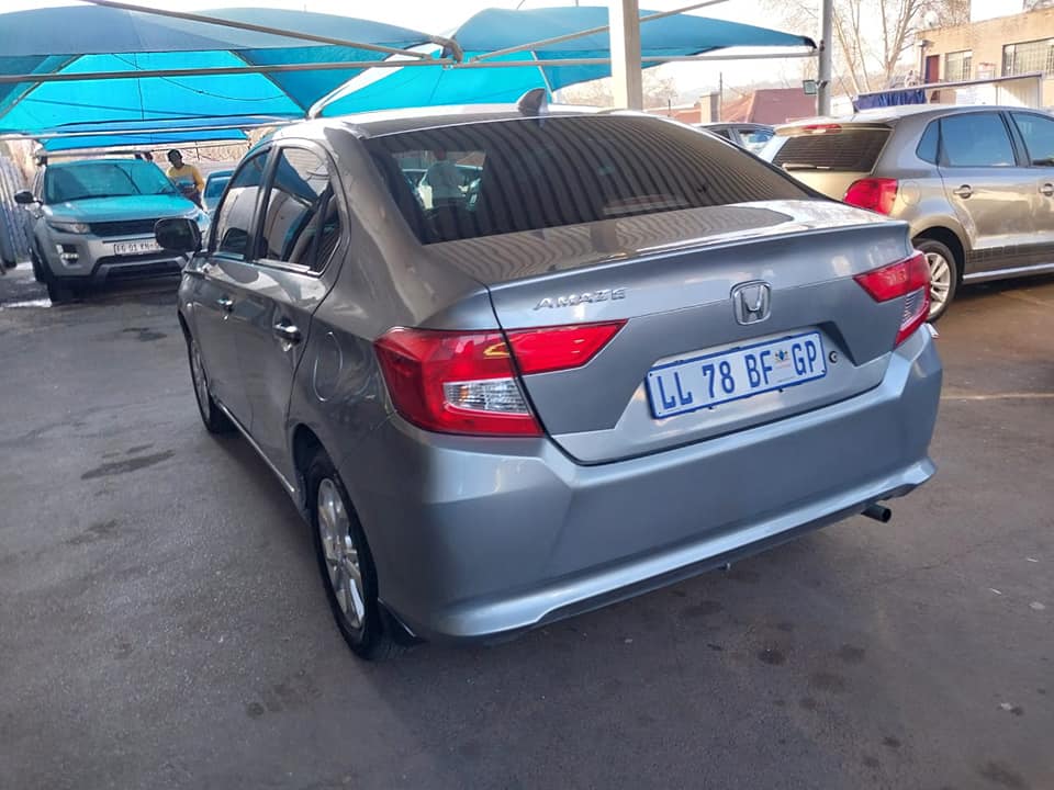2021 HONDA AMAZE 1.2 48 000KM GREY COLOR MANUAL PETROL