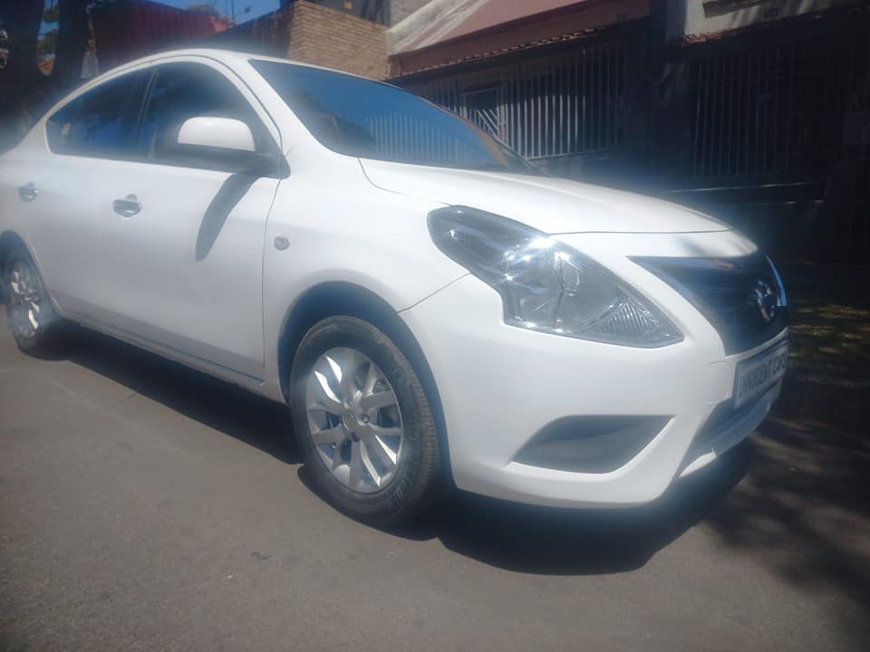 2023 NISSAN ALMERA SEDAN 1.5 PETROL, MANUAL, WHITE COLOR, MILEAGE 26000KMS