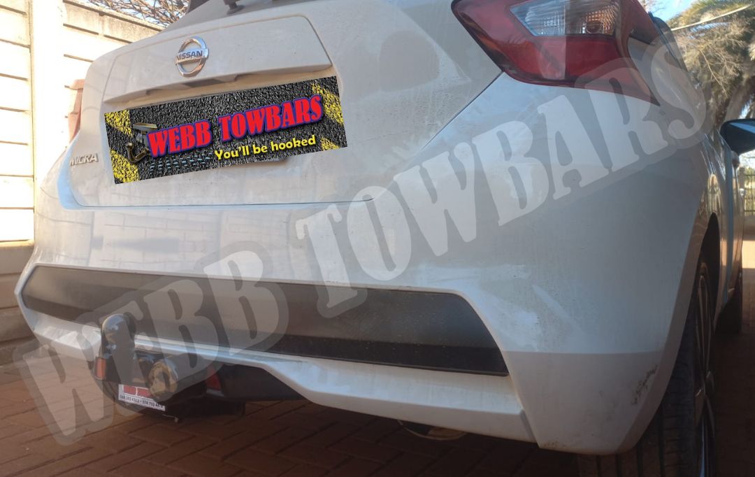 Nissan Micra Standard/Detachable Towbars - Private Seller Nissan Micra Standard/Detachable Towbars - Private Seller