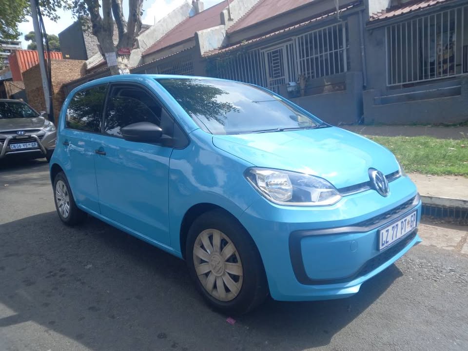 2020 VW UP  Petrol, Manual, Blue Color, Mileage 112000kms