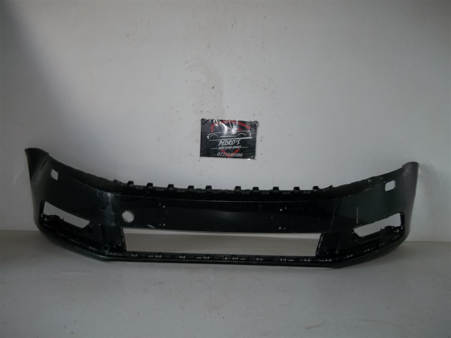 VW Passat (B7) '11-'14 front bumper with PDC & washer holes - Private Seller VW Passat (B7) '11-'14 front bumper with PDC & washer holes - Private Seller