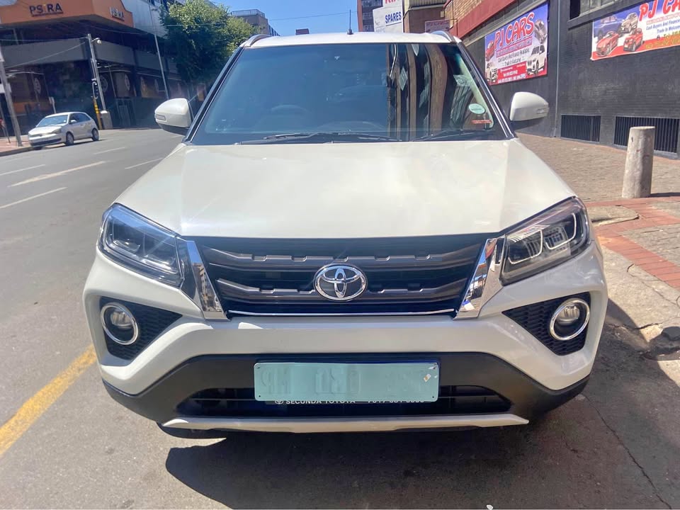 2021 Toyota Urban Cruiser 1.5 XR Automatic 18km