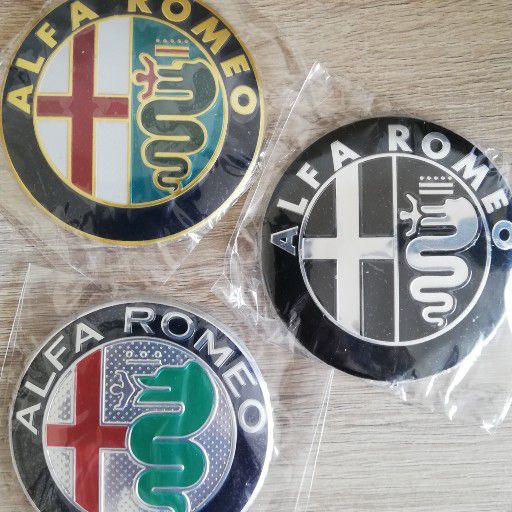Alfa Romeo bonnet boot badges decals stickers vinyl cut graphics - Private Seller