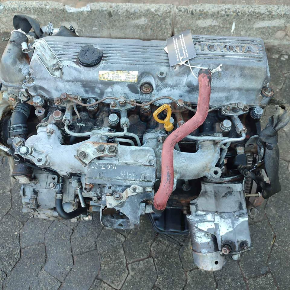 Toyota 3.7L 14B complete engine for sale - Private Seller