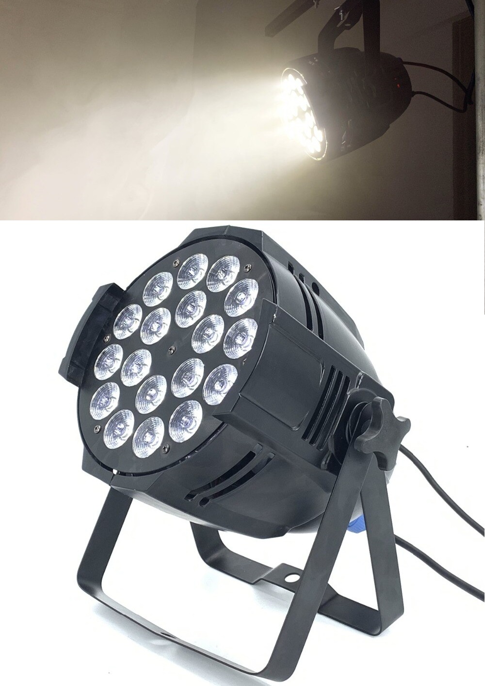 Professional Disco Stage DJ Party Wash LED Light DMX512 PARCAN 6in1 RGBWA-UV.NEW