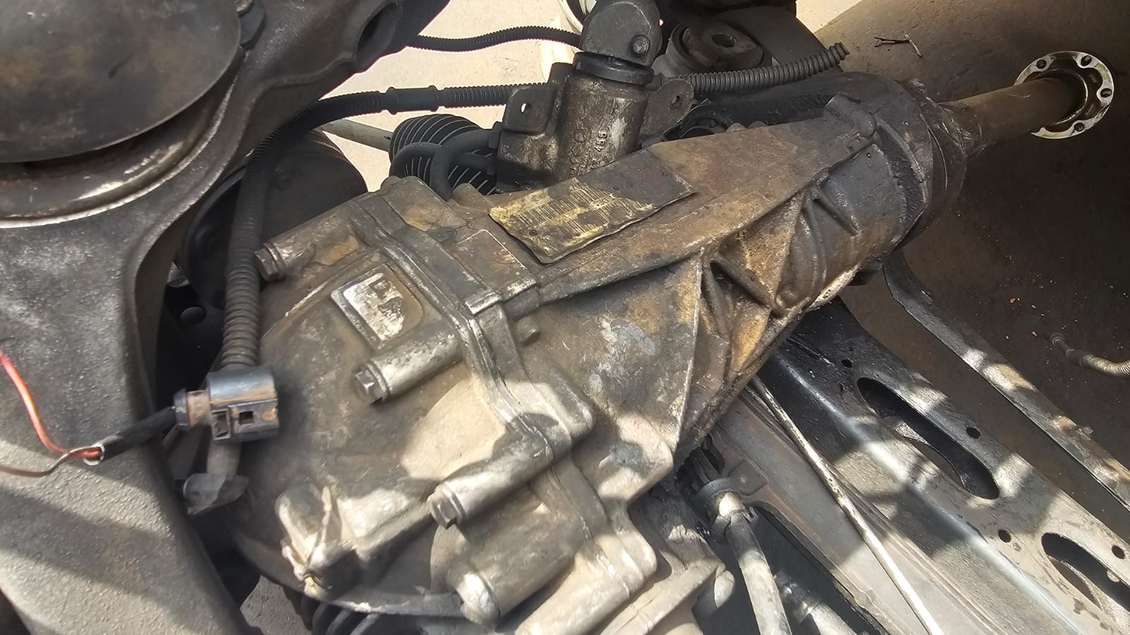 2007 AUDI Q7 3.0 tdi front diff for sale used - Private Seller 2007 AUDI Q7 3.0 tdi front diff for sale used - Private Seller