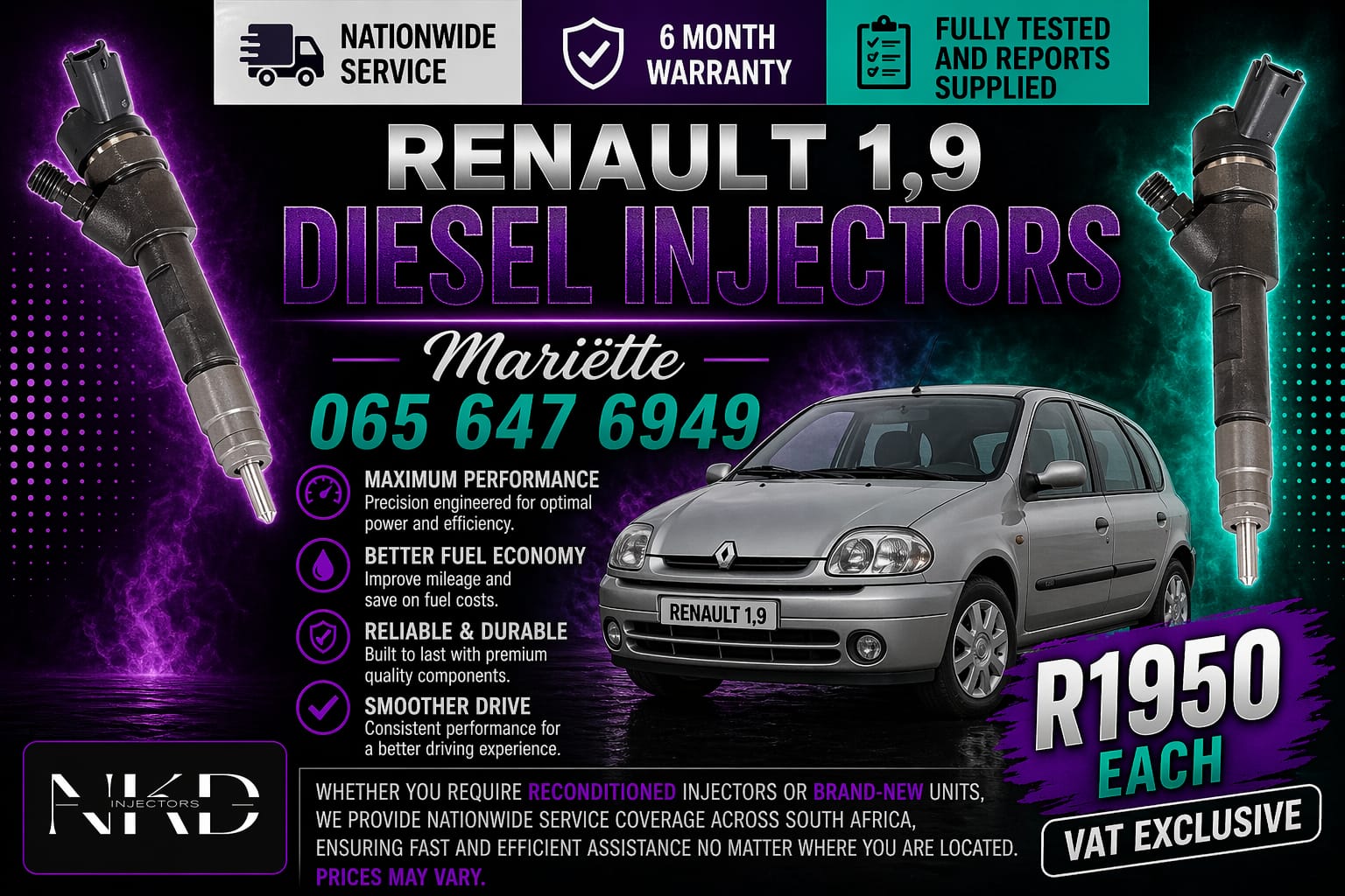 POWER PERFORMANCE RENAULT 1.9 - Private Seller POWER PERFORMANCE RENAULT 1.9 - Private Seller