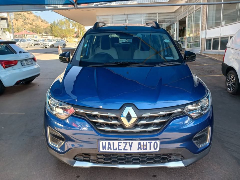 2021 RENAULT TRIBER 1.0 7SEATER  Transmission: Manual  Mileage: 66000km  Fueltype: Petrol  Blue