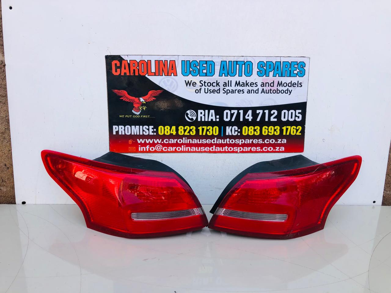 Ford Focus left and right side outer taillight (sedan) - Private Seller Ford Focus left and right side outer taillight (sedan) - Private Seller