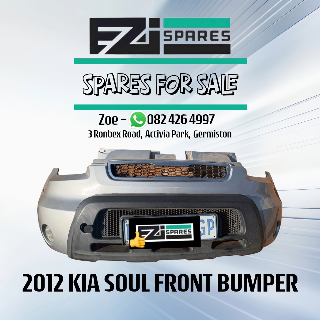 2012 Kia soul front bumper - Private Seller